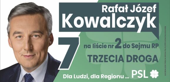 Zdobyte doświadczenie oraz znajomość ludzkich spraw chcę wykorzystać w pracy parlamentarnej