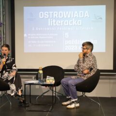 Ostrowiada literacka 3 Ostrowski Festiwal Literacki