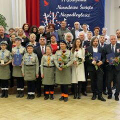 Medale Heleny i Ignacego Paderewskich wręczono wyróżniającym się przedstawicielom społeczności łochowskiej