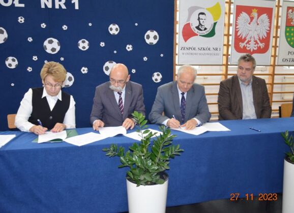 Jeden z ważniejszych projektów Powiatu Ostrowskiego w edukację zostanie zrealizowany!