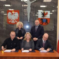 Podpisano umowę na rozbudowę drogi powiatowej nr 4229W ul. Zwycięstwa w Węgrowie – etap I