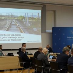 Raport inwestycyjny: kolej Zegrze Płd. – Przasnysz oraz DK61