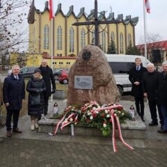 Wołomin uczcił 161. rocznicę wybuchu Powstania Styczniowego