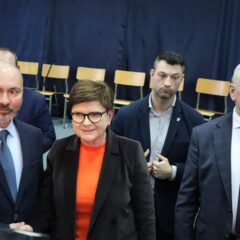 Europoseł Beata Szydło spotkała się z mieszkańcami Wyszkowa