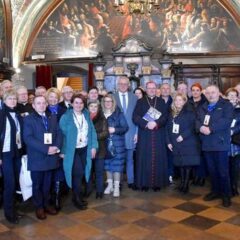 Jubileuszowa, XX Pielgrzymka Samorządowców z Powiatu Wołomińskiego na Jasną Górę