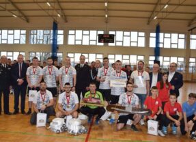 IV Turnieju Strażaków OSP Powiatu Węgrowskiego w halową piłkę nożną już zakończony. Zwycięzcą okazała się drużyna OSP Grębków