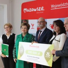 Kolejna inwestycja Powiatu Ostrowskiego dofinansowanaw ramach budowy i modernizacji dróg dojazdowych do gruntów rolnych