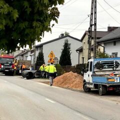 Odwodnienie ul. Mazowieckiejw Starych Załubicach