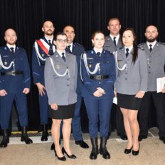Obchody Święta Policjiw Komendzie Powiatowej Policji w Wołominie