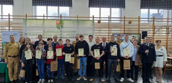 Turniej Wiedzy Pożarniczej „Młodzież Zapobiega Pożarom”
