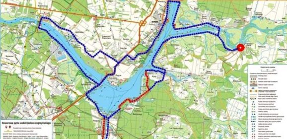 Ruszy budowa ścieżek rowerowych wokół Zalewu Zegrzyńskiego