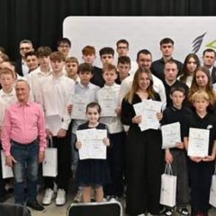 Uroczyste wręczenie stypendiów, nagród oraz wyróżnień sportowych