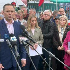 Karol Nawrocki odwiedził Radzymin!