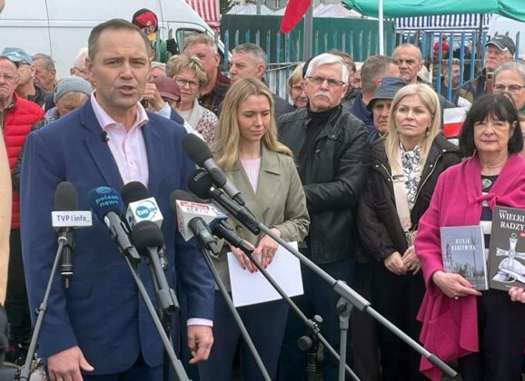 Karol Nawrocki odwiedził Radzymin!