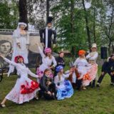 Plenerowa premiera spektaklu „Wesele – Musical Chłopski”