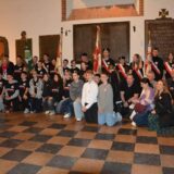 Młodzież z Radzymina wzięła udział w obchodach Milenium Koronacji Pierwszych Królów Polski