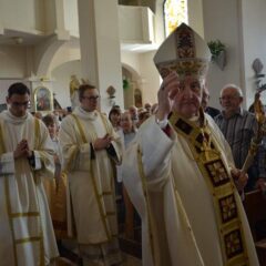 Poświęcenie kościoła – Sanktuarium św. Jana Pawła II w Radzyminie