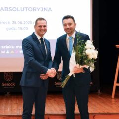 Absolutorium dla Burmistrza Miasta i Gminy Serock udzielone jednomyślnie!