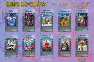 Kino Łochów Lipiec