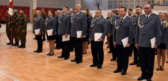 Powiatowe obchody Święta Policji w Wołominie