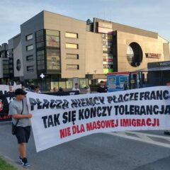 Wyszkowski marsz STOP IMIGRACJI