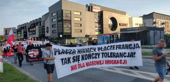 Wyszkowski marsz STOP IMIGRACJI