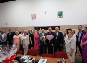 Wójt gminy Brańszczyk prof. Wiesław Przybylski otrzymał wotum zaufania i absolutorium za 2024 rok