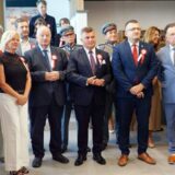 Otwarcie wystawy stałej w Muzeum Bitwy Warszawskiej 1920 r. w Radzyminie