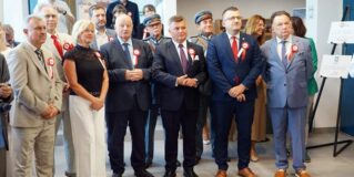 Otwarcie wystawy stałej w Muzeum Bitwy Warszawskiej 1920 r. w Radzyminie