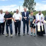Odbiór drogi gminnej w Kałęczynie