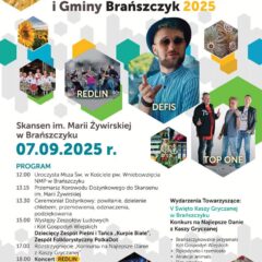 Dożynki Powiatu Wyszkowskiego i Gminy Brańszczyk 2025