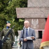 Obchody 86.rocznicy wybuchu II wojny światowej w Wieliszewie