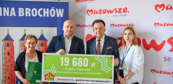 Utworzenie społeczności energetycznej na terenie Gminy Jadów