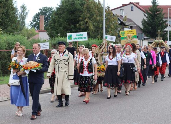 Dożynki Powiatowo-Gminne w Brańszczyku 2025