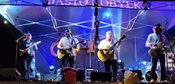 Za nami muzyczna podróż po bezkresnych morzach, czyli Festiwal Szantowy w Kobyłce