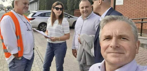 Remont drogi wojewódzkiej DW627 w Ostrowi Mazowieckiej