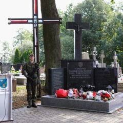 Obchody wybuchu II wojny światowej w gminie Brańszczyk, w 86. rocznicę bitwy pod Wyszkowem Grupy Operacyjnej Wyszków z hitlerowskim najeźdźcą