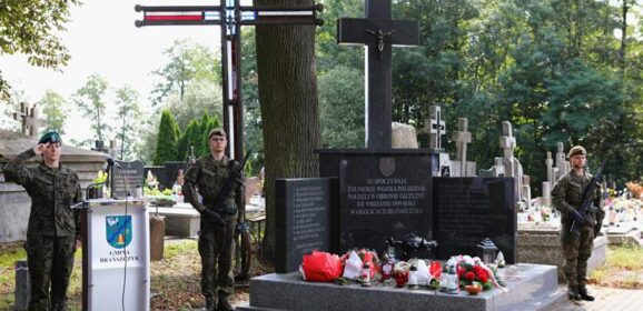 Obchody wybuchu II wojny światowej w gminie Brańszczyk, w 86. rocznicę bitwy pod Wyszkowem Grupy Operacyjnej Wyszków z hitlerowskim najeźdźcą