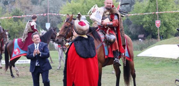 Piknik z Husarią na pułtuskim Zamku