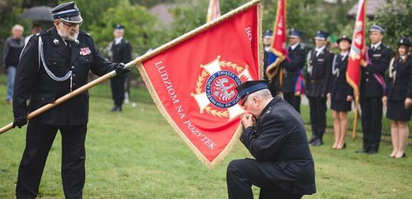 100-lecie Ochotniczej Straży Pożarnej w Gwizdałach