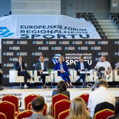 Europejskie Forum Regionalnego Sportu w Legionowie: sport jako motor rozwoju regionów
