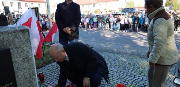 Uroczyste obchody 136. rocznicy urodzin gen.  Gustawa Orlicza-Dreszera