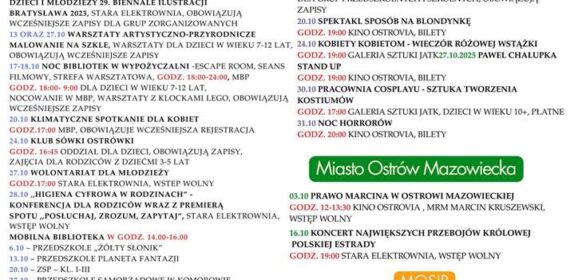 Dzieje się w Ostrowi Mazowieckiej