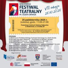 VIII Festiwal Teatralny im. Józefa Orwida
