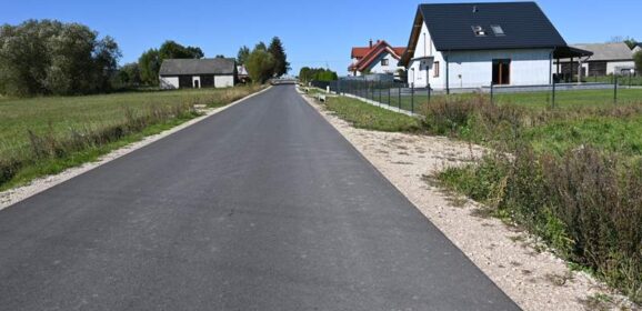 Poprawa infrastruktury drogowej na terenie gminy Andrzejewo 2025