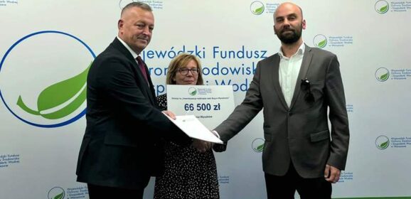Gmina pozyskała dofinansowanie z WFOŚiGW