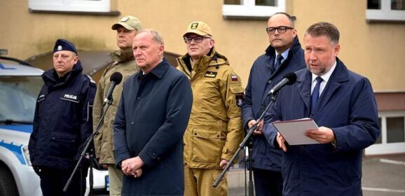 Szef MSWiA zapowiedział budowę nowej Komendy Powiatowej Policjiw Wołominie oraz Jednostki Ratowniczo – Gaśniczej w Tłuszczu!