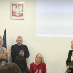 Odznaczenie dla dyrektor Krystyny Ołdak – Medalem Komisji Edukacji Narodowej