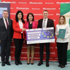 Nowe Środki  unijne dla Gminy Brok