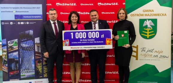Milion złotych na budowę świetlic wiejskich w gminie Somianka